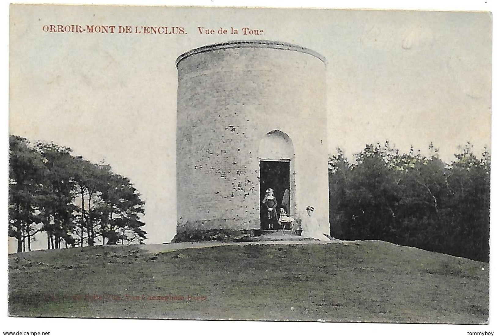 CPA Orroir, Vue De La Tour - Mont-de-l'Enclus
