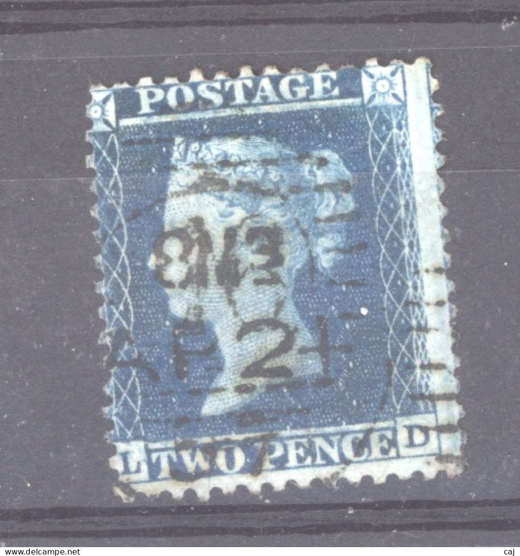 0gb  0676  -  GB  :  Yv  15   (o)  L D , Dentelé 14 - Used Stamps