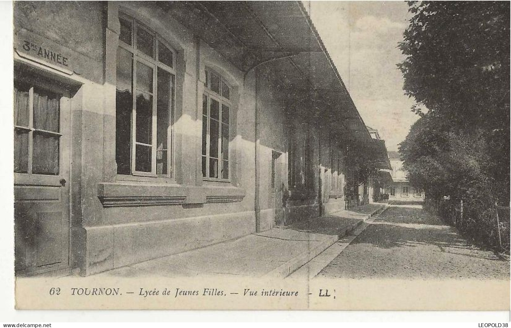 TOURNON Le Lycée Des Jeunes Filles - Tournon