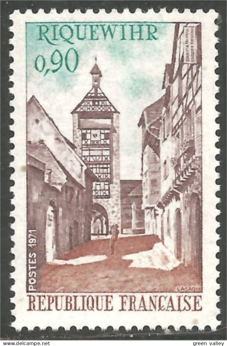 346 France Yv 1685 Riquewihr MNH ** Neuf SC (1685-1b) - Andere & Zonder Classificatie