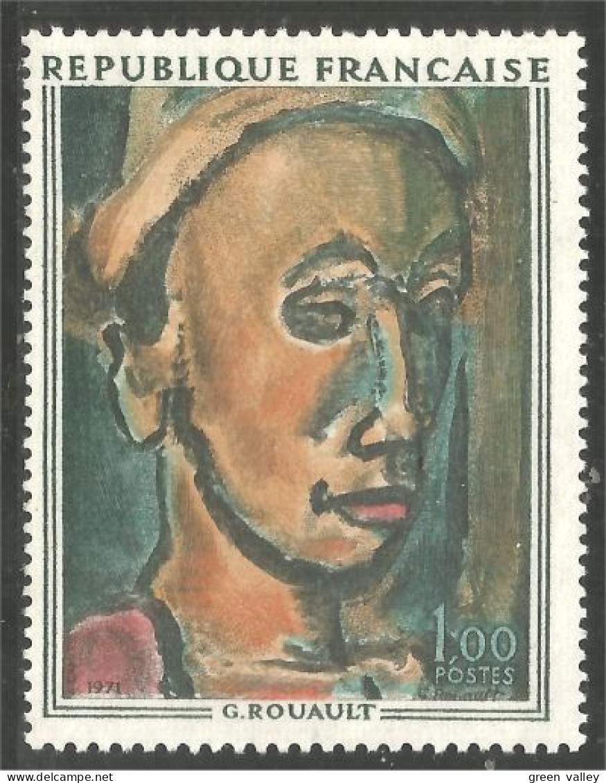 346 France Yv 1673 Songe Creux Tableau Rouault Painting MNH ** Neuf SC (1673-1b) - Sonstige & Ohne Zuordnung