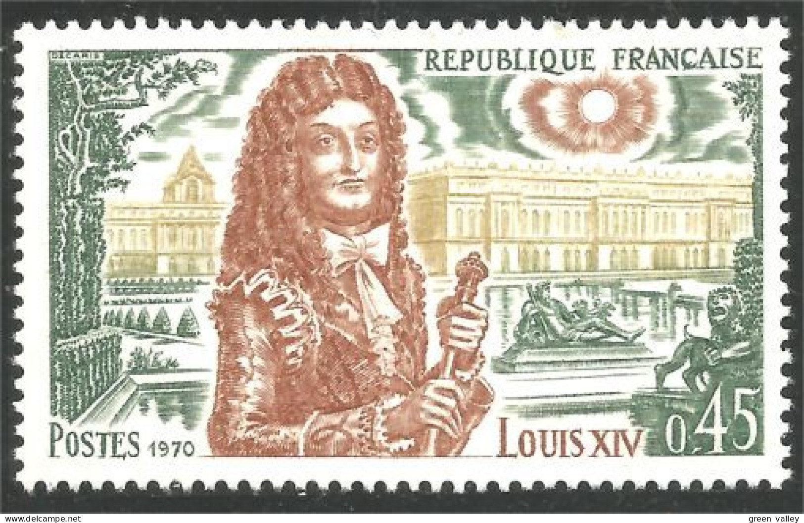 346 France Yv 1656 Histoire De France Louis XIV MNH ** Neuf SC (1656-1d) - Other & Unclassified