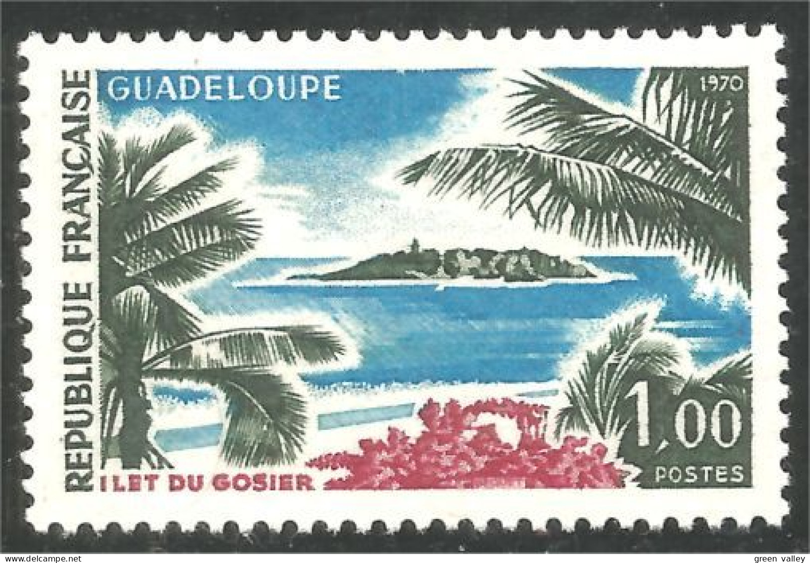 346 France Yv 1646 Ilet Gosier Island Guadeloupe MNH ** Neuf SC (1646-1b) - Islas