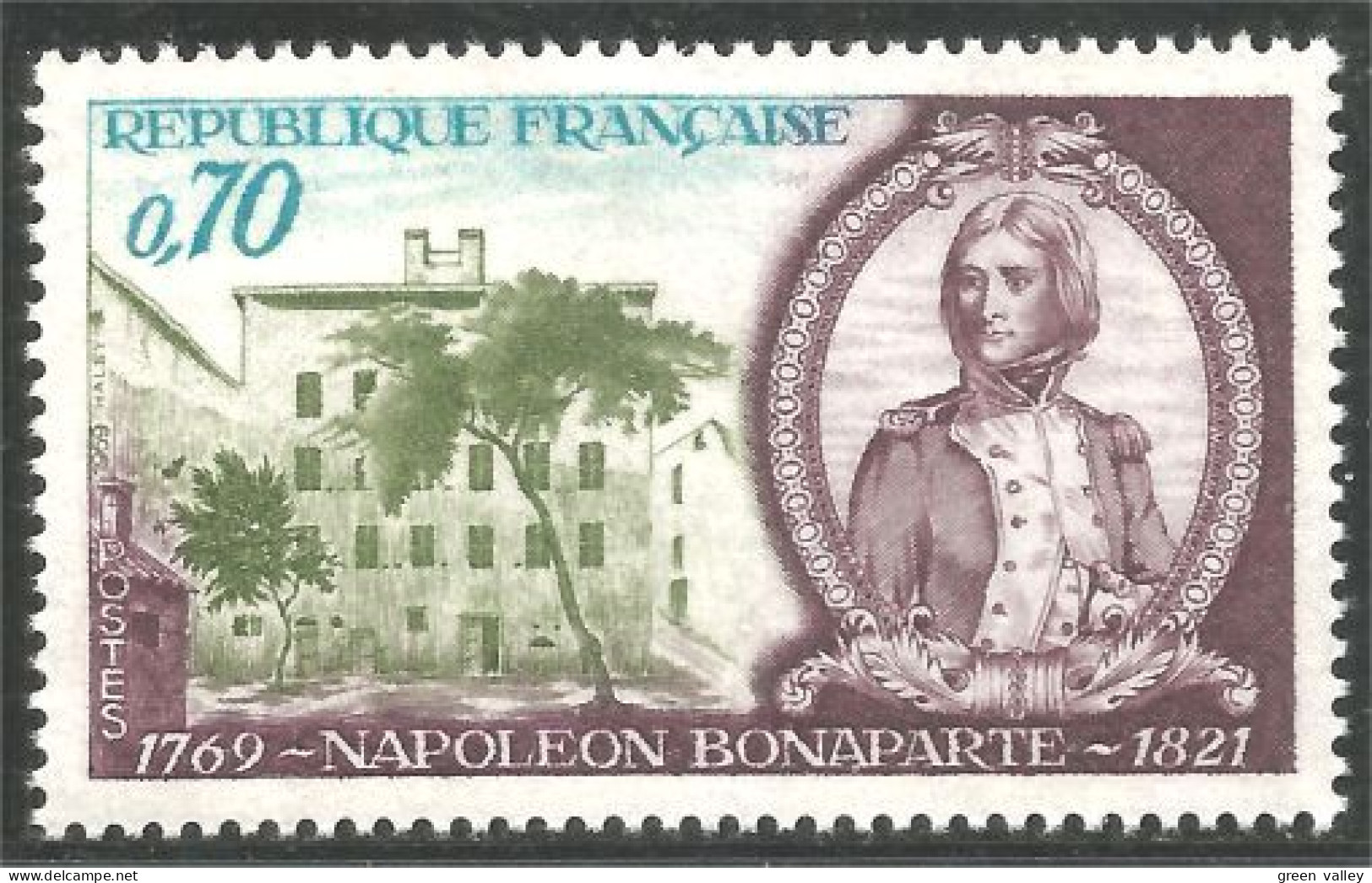 346 France Yv 1610 Napoleon Bonaparte MNH ** Neuf SC (1610-1c) - Franz. Revolution