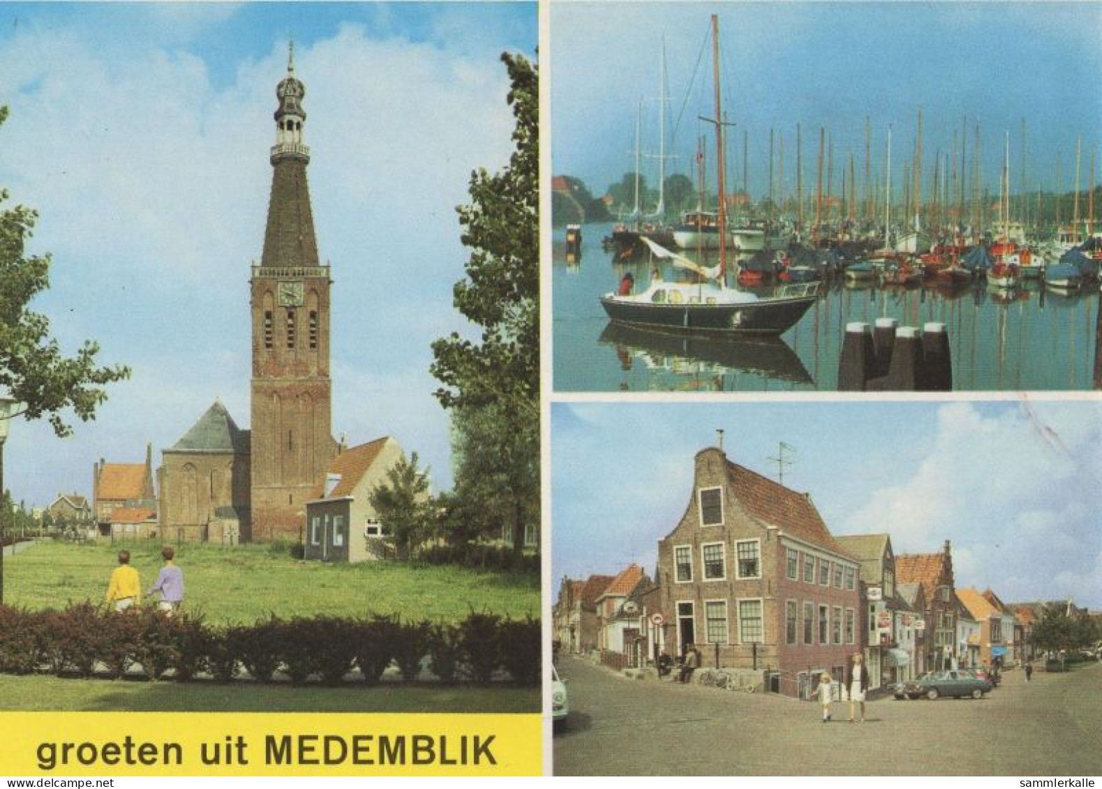 121925 - Medemblik - Niederlande - 3 Bilder - Medemblik