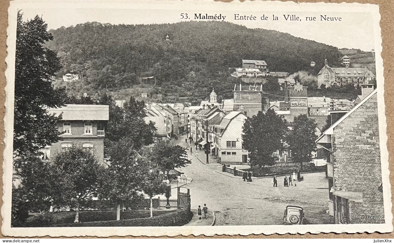 Malmedy - Entrée De La Ville, Rue Neuve - Malmedy