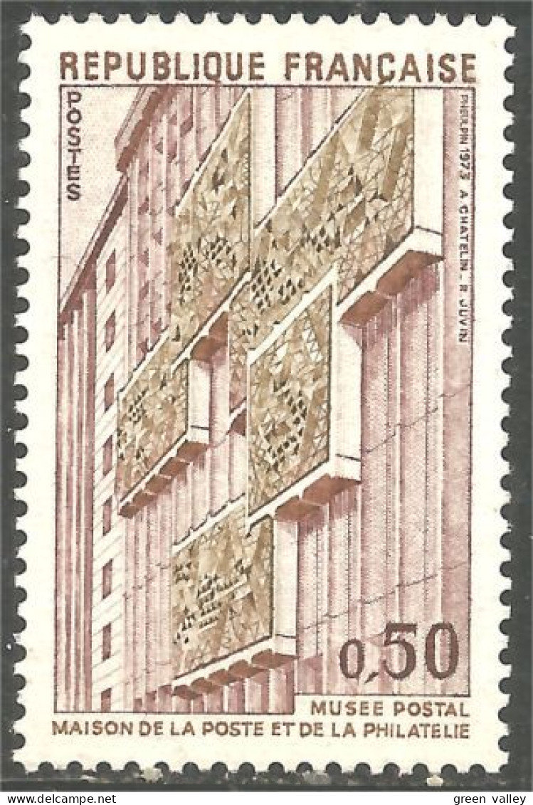 347 France Yv 1782 Musée Postal Museum Maison Poste MNH ** Neuf SC (1782-1g) - Musei