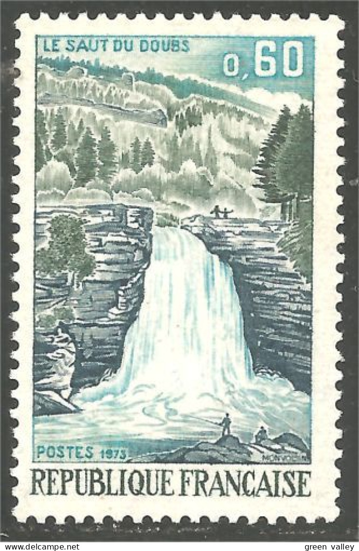 347 France Yv 1764 Chute Eau Saut Doubs Waterfall MNH ** Neuf SC (1764-1b) - Natur