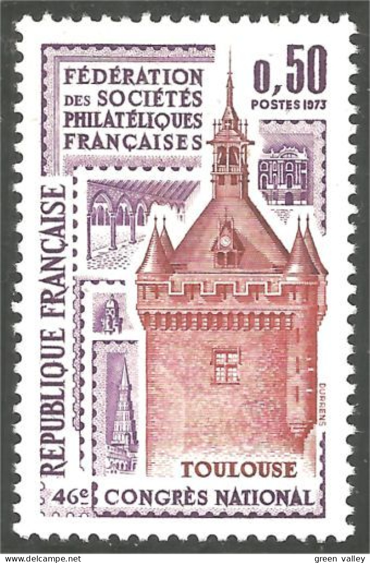 347 France Yv 1763 Société Philatélique Toulouse MNH ** Neuf SC (1763-1c) - Otros & Sin Clasificación