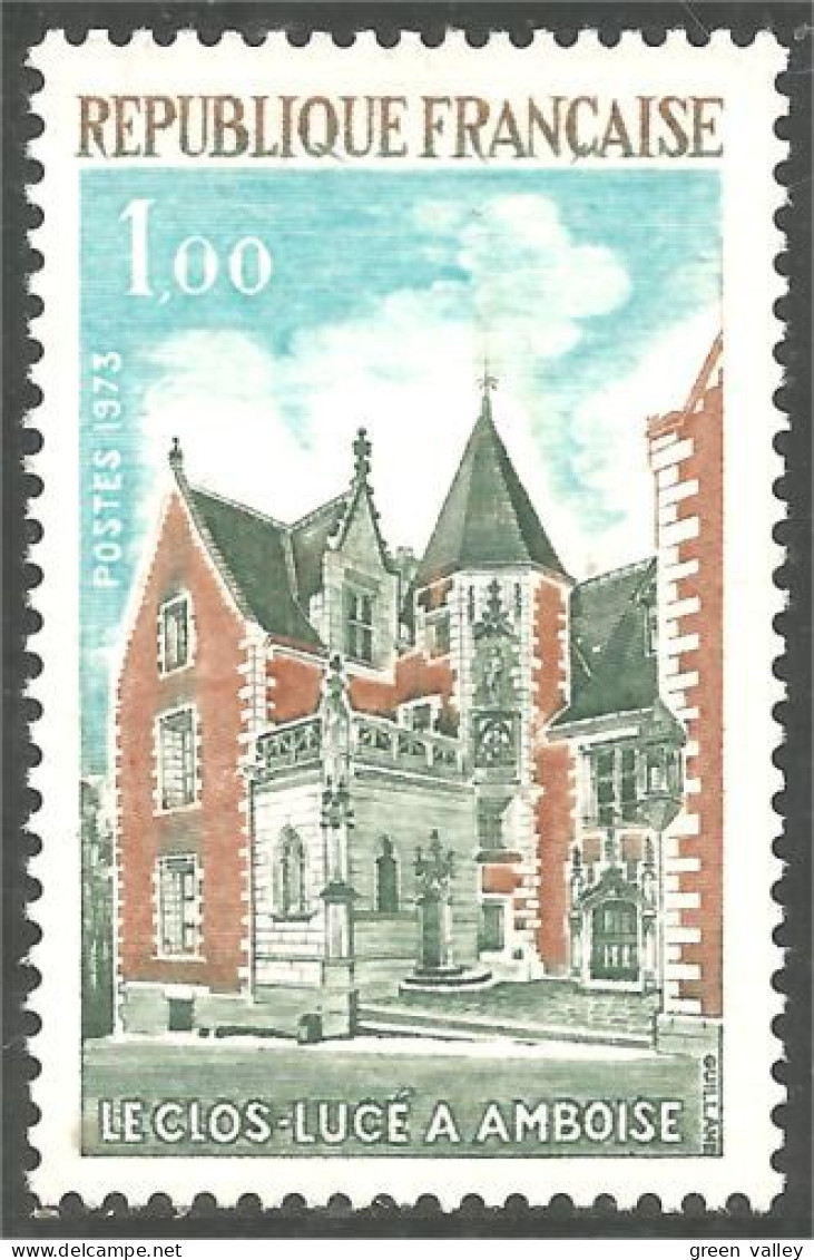 347 France Yv 1759 Chateau Clos-Lucé Castle Schloss MNH ** Neuf SC (1759-1c) - Castles