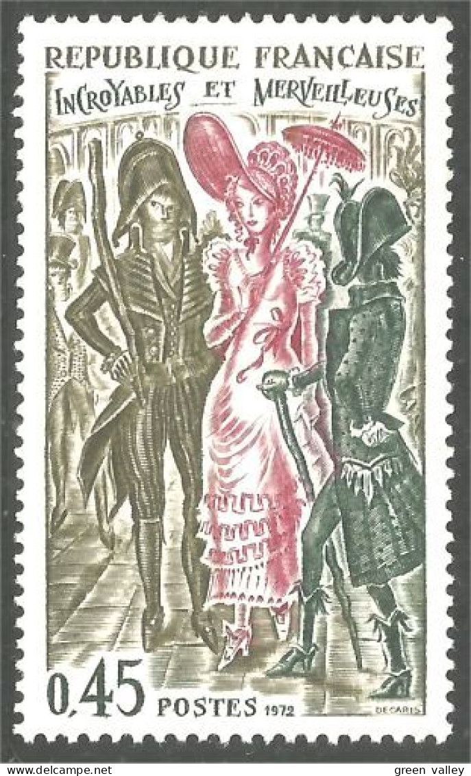 347 France Yv 1729 Incroyables Merveilleuses MNH ** Neuf SC (1729-1d) - Femmes Célèbres