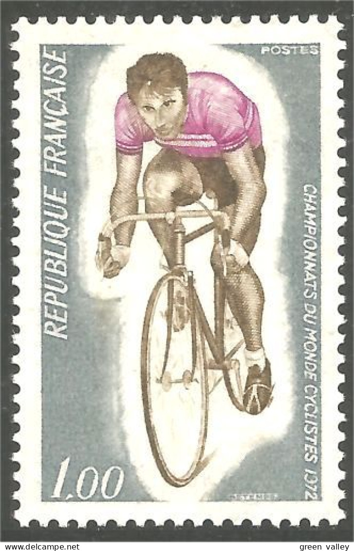 347 France Yv 1724 Cyclisme Fahrrad Bicyclette Bicicletta Bicycle Ciclismo MNH ** Neuf SC (1724-1b) - Wielrennen