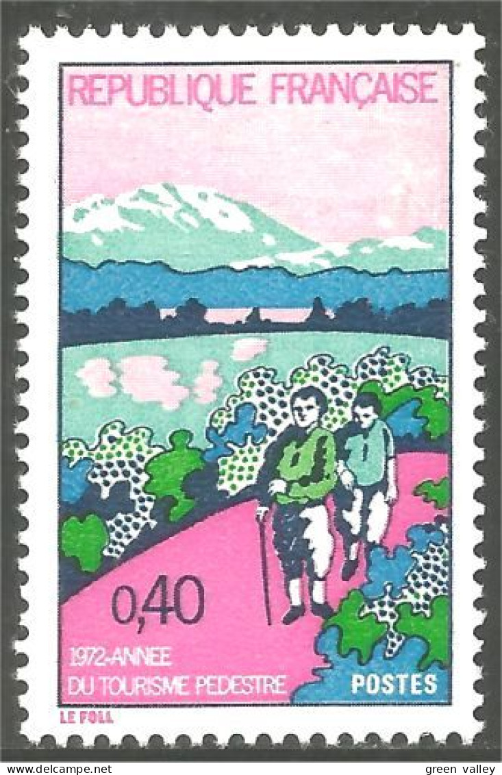 347 France Yv 1723 Tourisme Tourisme Walking Marche MNH ** Neuf SC (1723-1c) - Andere & Zonder Classificatie