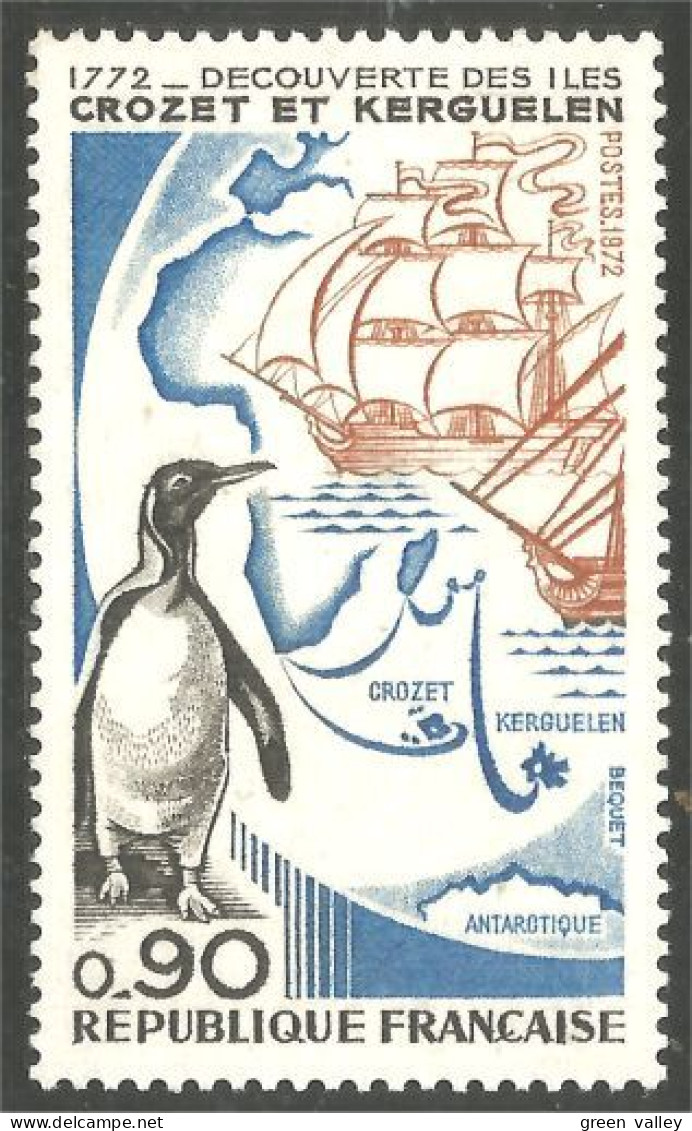 347 France Yv 1704 Iles Crozet Kerguelen Islands MNH ** Neuf SC (1704-1c) - Islas