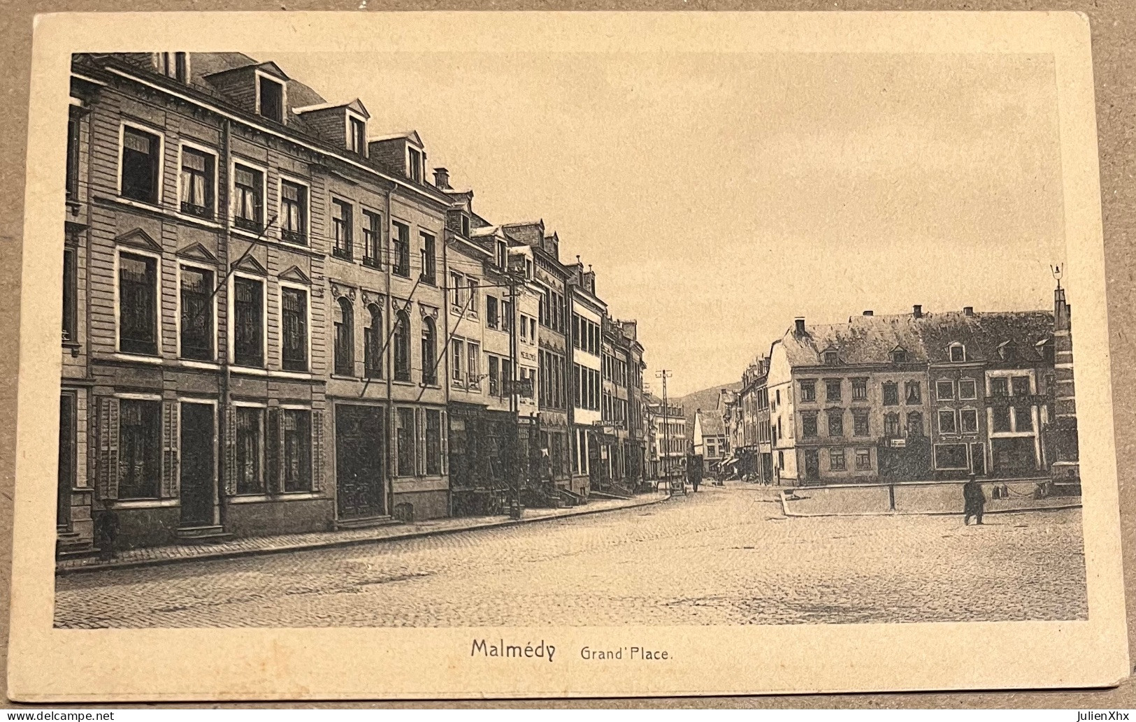 Malmedy - Grand Place - Malmedy