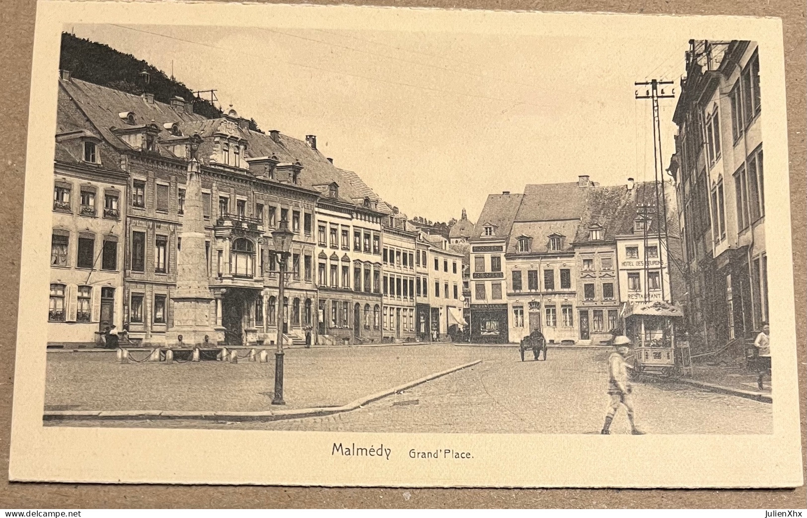 Malmedy - Grand Place - Malmedy