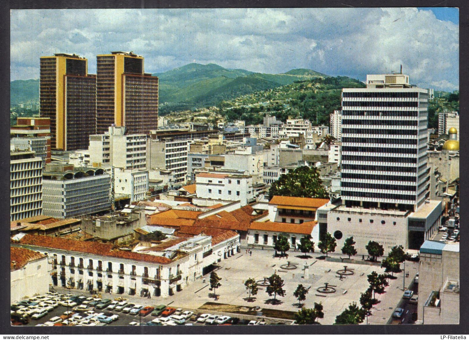 Venezuela - 1981 - Caracas - Plaza San Jacinto - Venezuela