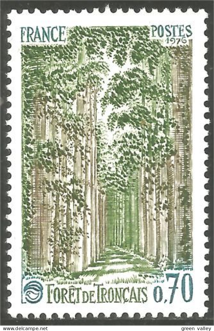 348 France Yv 1886 Protection Nature Environnement Forêt Tronçais Forest MNH ** Neuf SC (1886-1e) - Protection De L'environnement & Climat