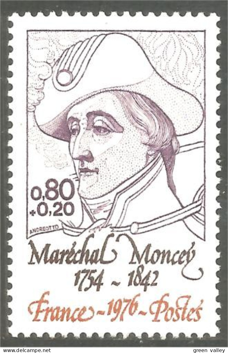 348 France Yv 1880 Maréchal Moncey MNH ** Neuf SC (1880-1c) - Rivoluzione Francese