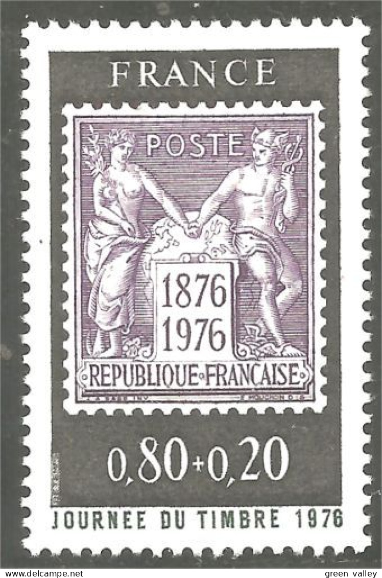 348 France Yv 1870 Journée Timbre Stamp Day Type Sage MNH ** Neuf SC (1870-1b) - Dag Van De Postzegel