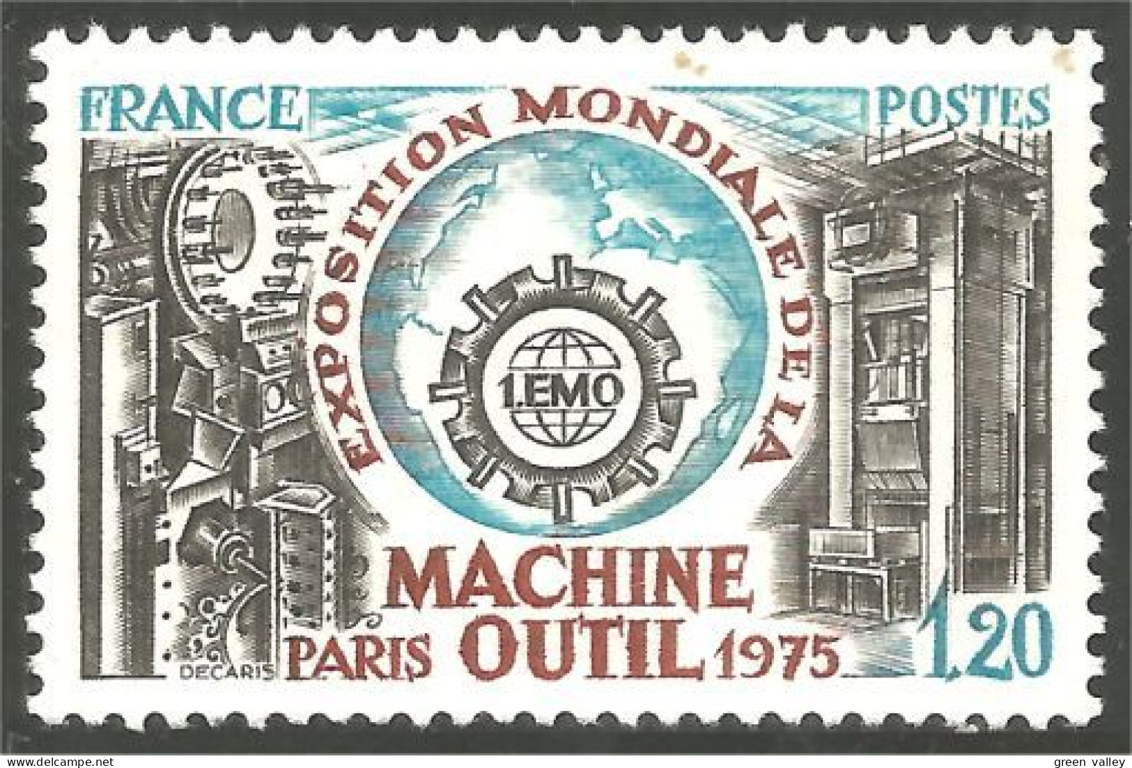 348 France Yv 1842 Machine Outil MNH ** Neuf SC (1842-1b) - Fabbriche E Imprese