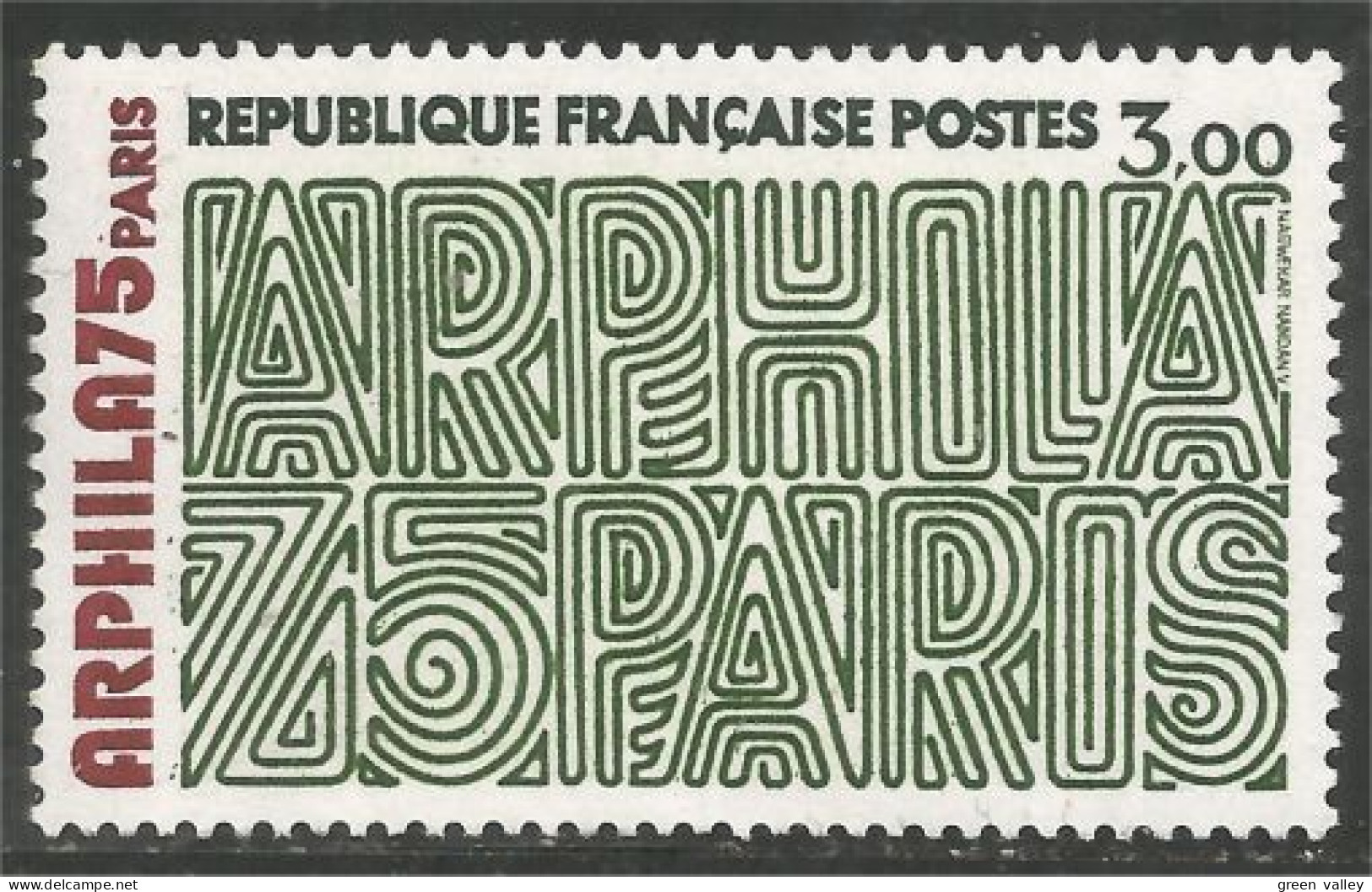 348 France Yv 1832 Arphila 75 Graphisme MNH ** Neuf SC (1832-1c) - Altri & Non Classificati