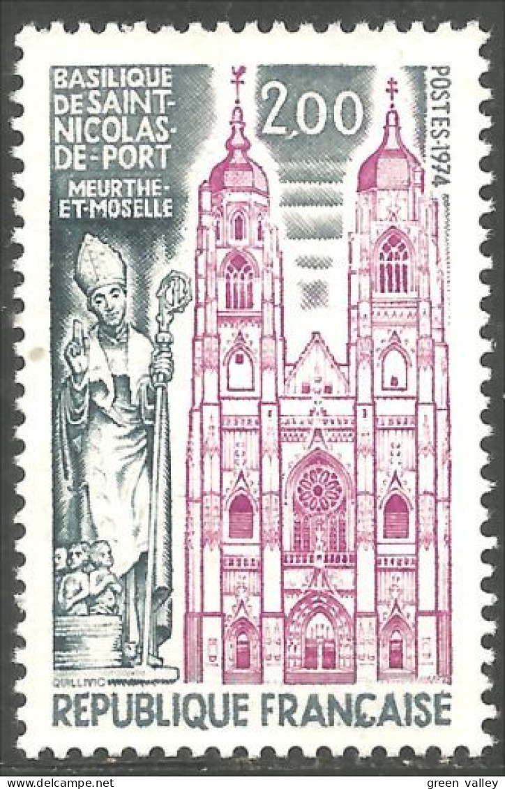 348 France Yv 1810 Basilique Saint Nicolas De Port Basilica MNH ** Neuf SC (1810-1c) - Andere & Zonder Classificatie