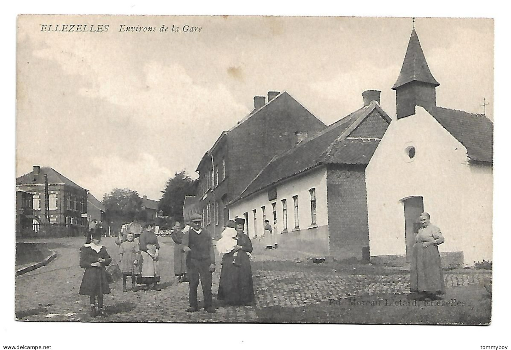 CPA Ellezelles  - Environs De La Gare - Ellezelles