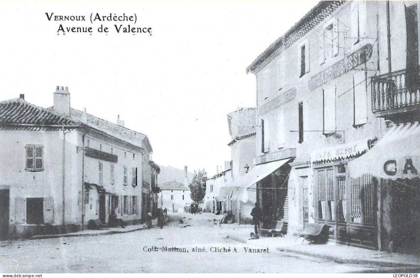 VERNOUX Avenue De Valence - Vernoux