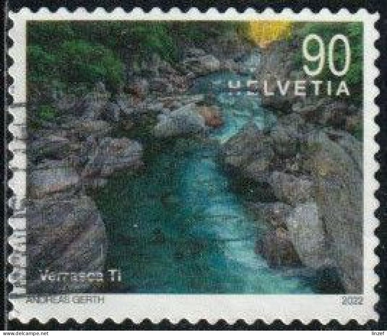 Suisse 2022 Yv. N°2683 - Rivière Verzasca - Oblitéré - Gebraucht