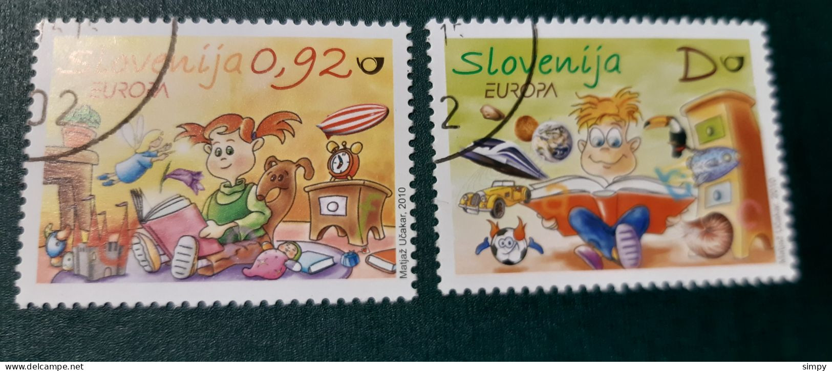 SLOVENIA 2010 Europa Cept Used Stamps - Eslovenia