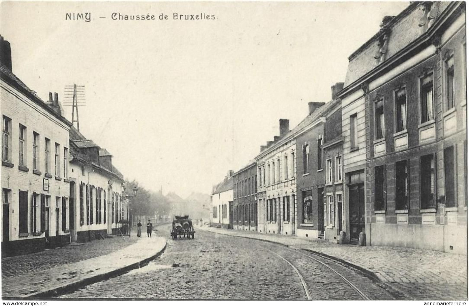 NIMY - Chaussée De Bruxelles - Mons