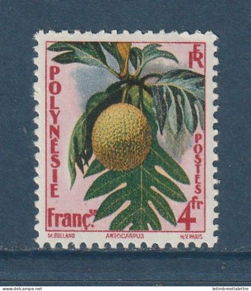 Polynésie - YT N° 13 ** - Neuf Sans Charnière - 1958 - Unused Stamps