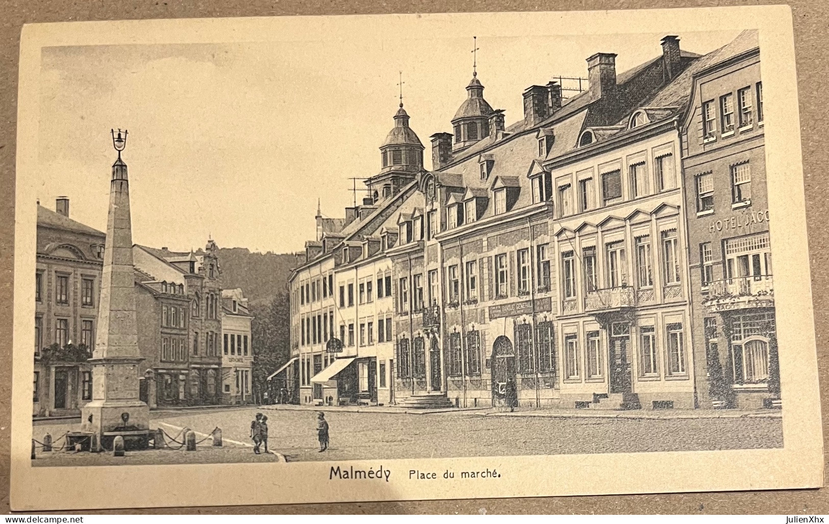 Malmedy - Place Du Marché - Malmedy