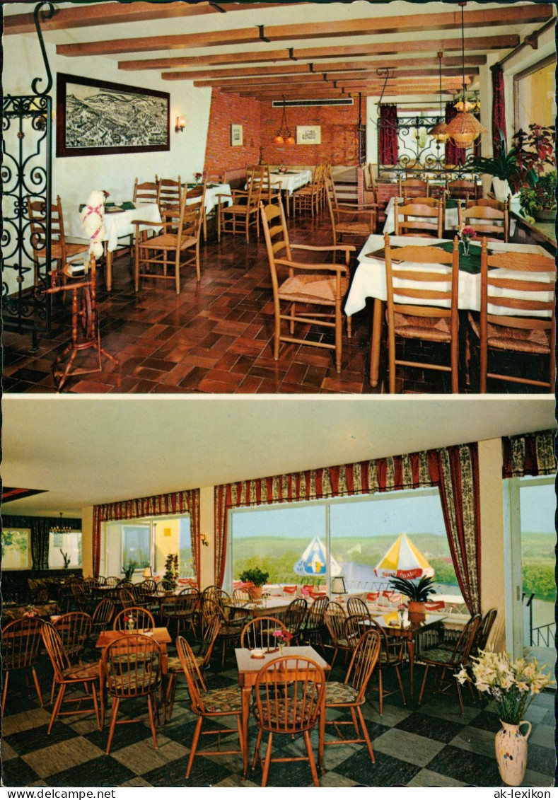 Neuburg (Donau) Café-Restaurant Schöne Aussicht Amalienstraße 1975 - Neuburg