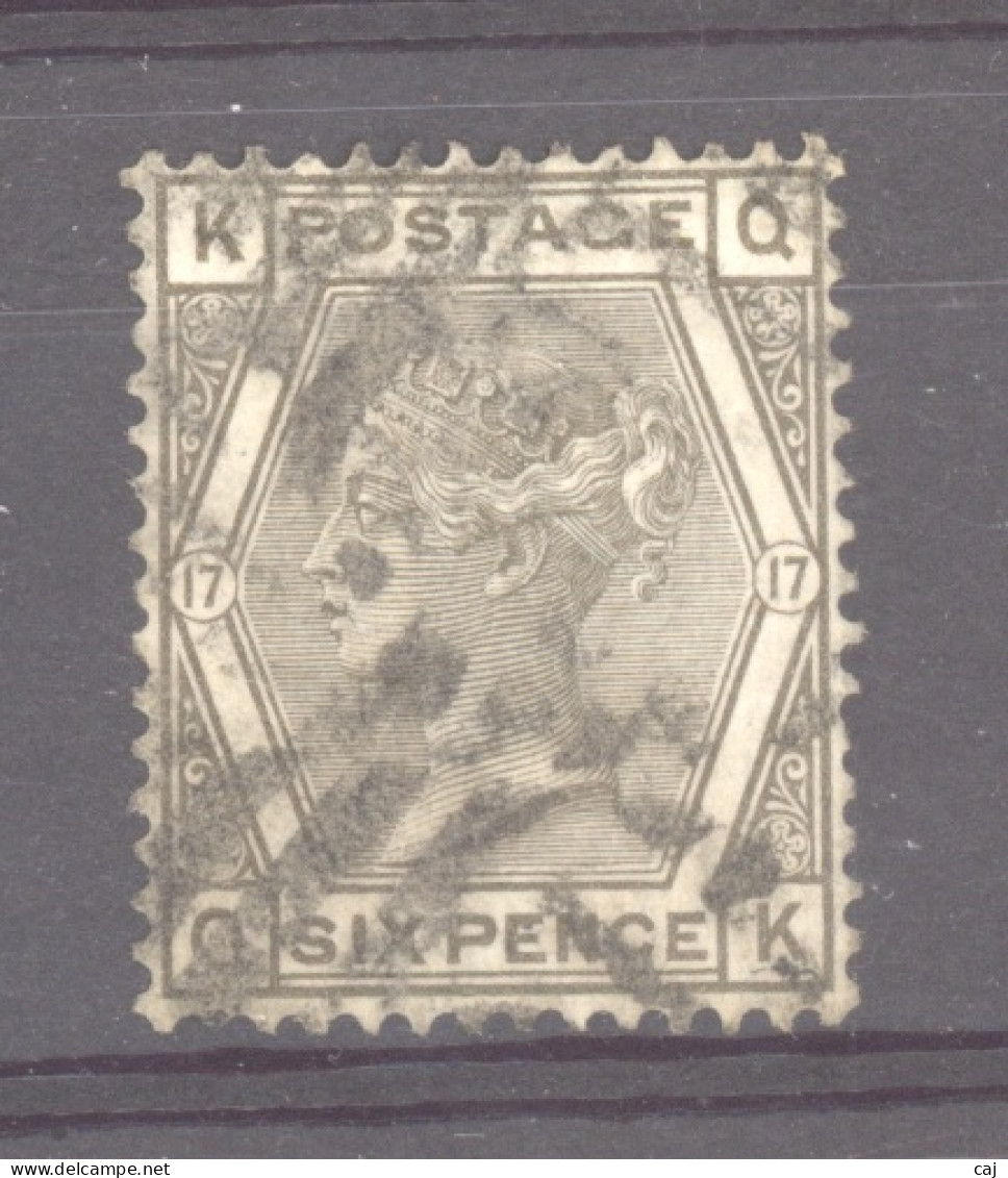 0gb  0694  -  GB  :  Yv  52  (o)   Planche 17 - Used Stamps