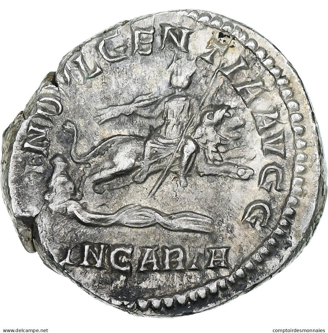 Septime Sévère, Denier, 202-210, Rome, Argent, SUP, RIC:266 - Les Sévères (193 à 235)