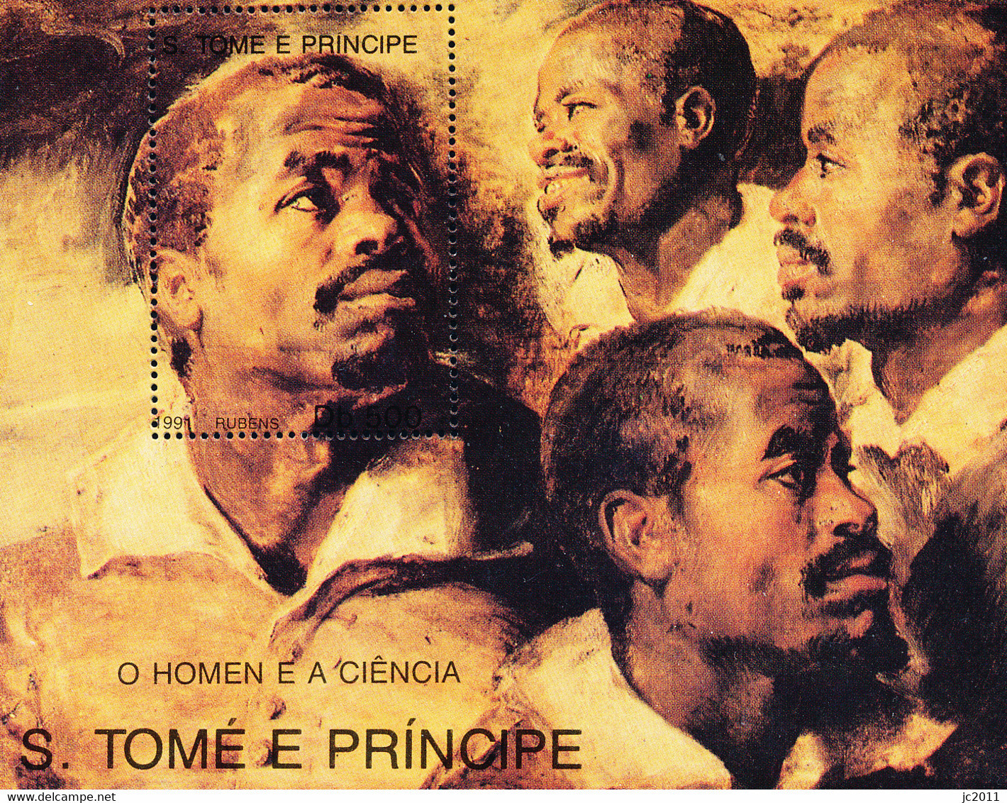 S Tomé E Príncipe - 1991 - Famous Artists - Paintings - MNH - Sao Tome Et Principe