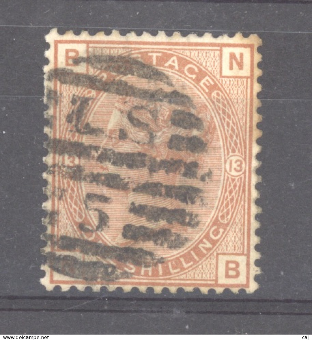 0gb  0696  -  GB  :  Yv  54  (o)   Planche 13 - Used Stamps