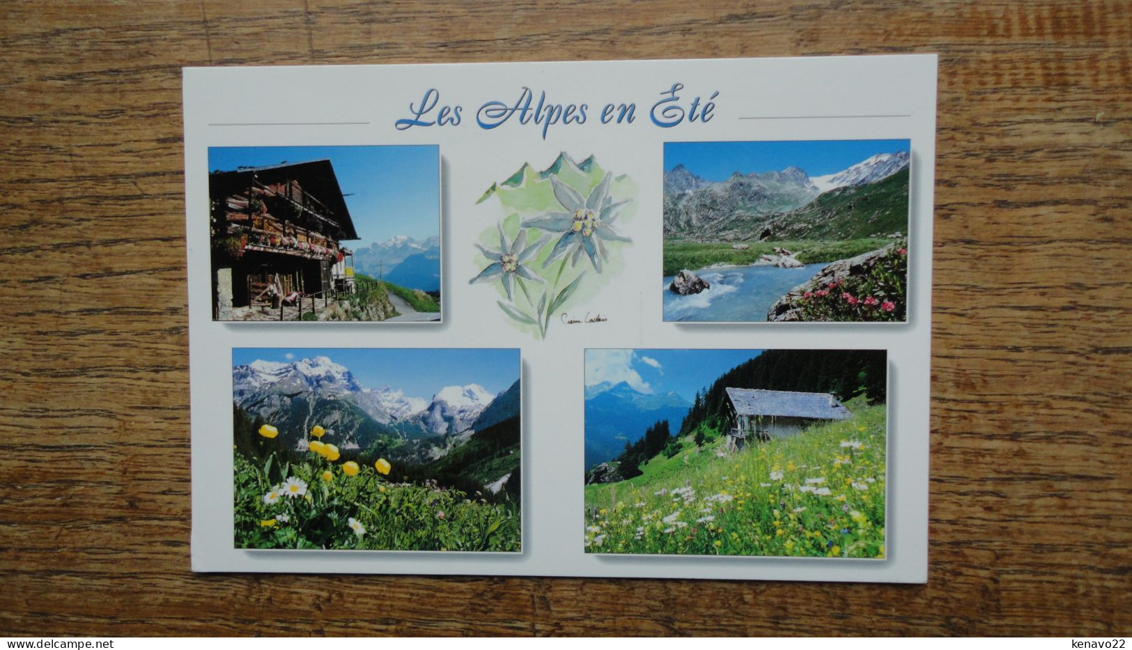 Les Alpes En été , Multi-vues - Rhône-Alpes