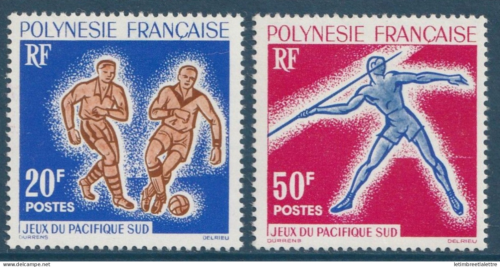 Polynésie - YT N° 22 Et 23 ** - Neuf Sans Charnière - - Neufs