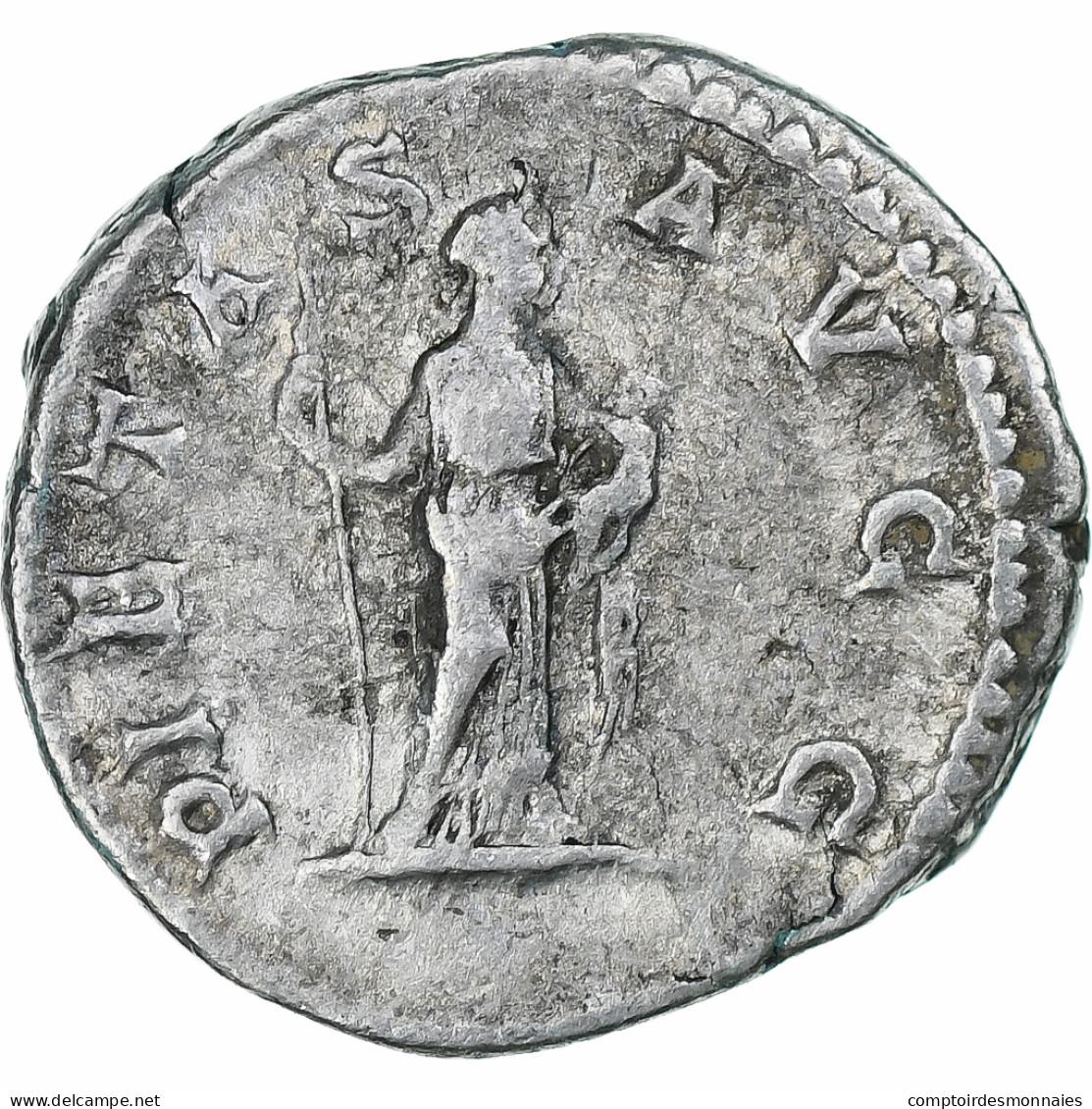 Plautille, Denier, 202-205, Rome, Argent, TTB, RIC:367 - La Dinastía De Los Severos (193 / 235)