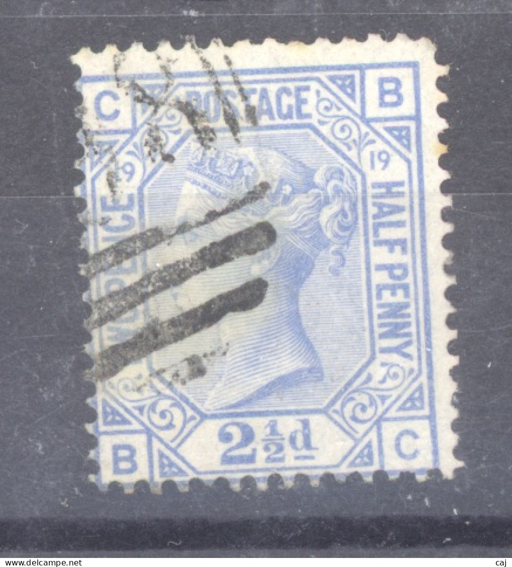 0gb  0697  -  GB  :  Yv  57  (o)   Planche 19 - Used Stamps