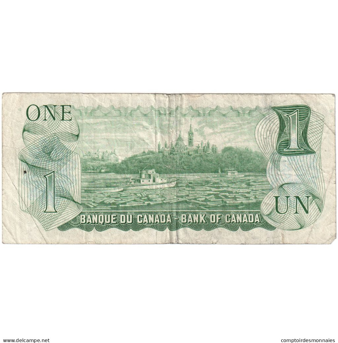 Billet, Canada, 1 Dollar, 1973, KM:85c, TB+ - Canada