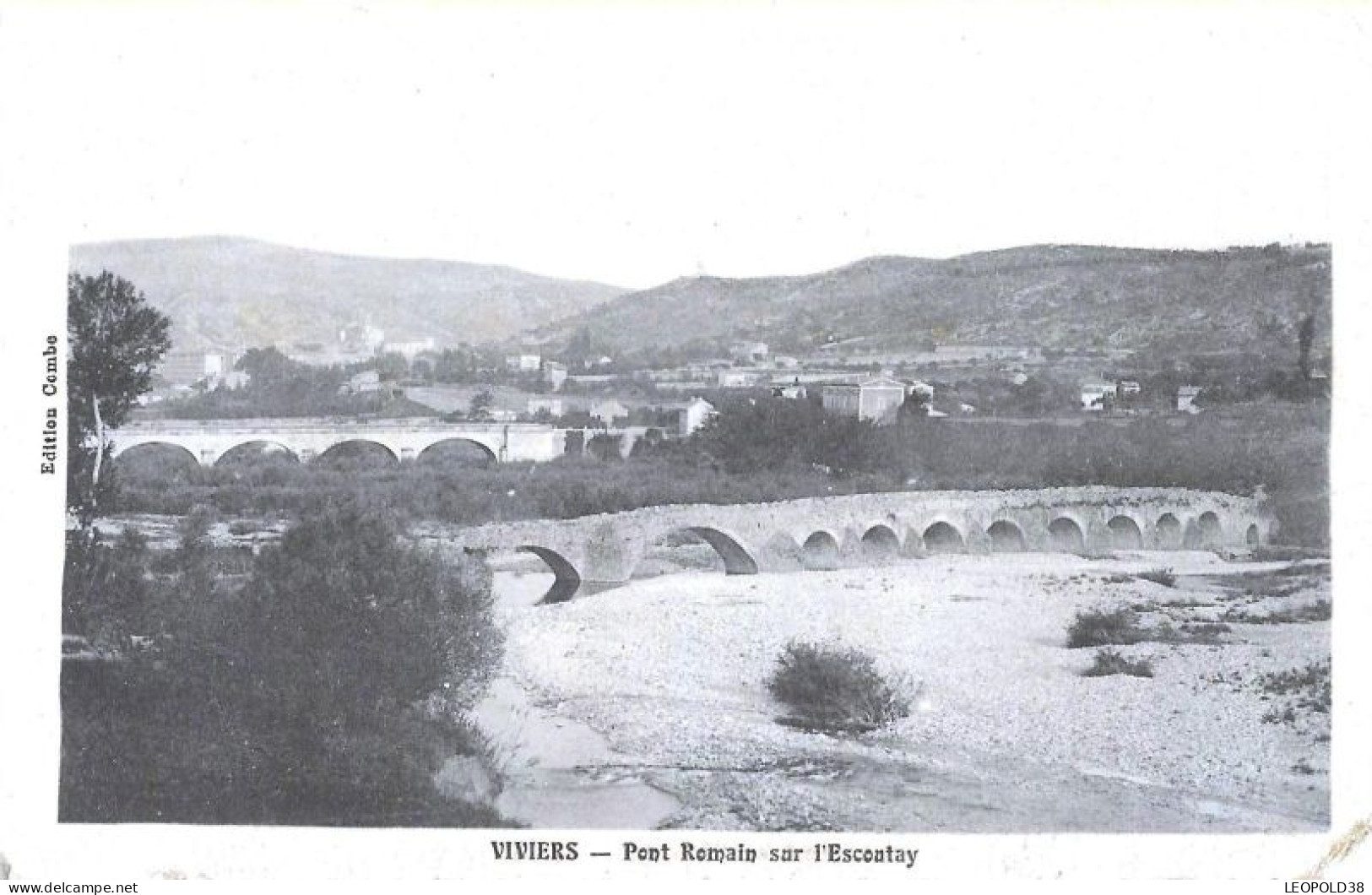 VIVIERS Pont Romain - Viviers