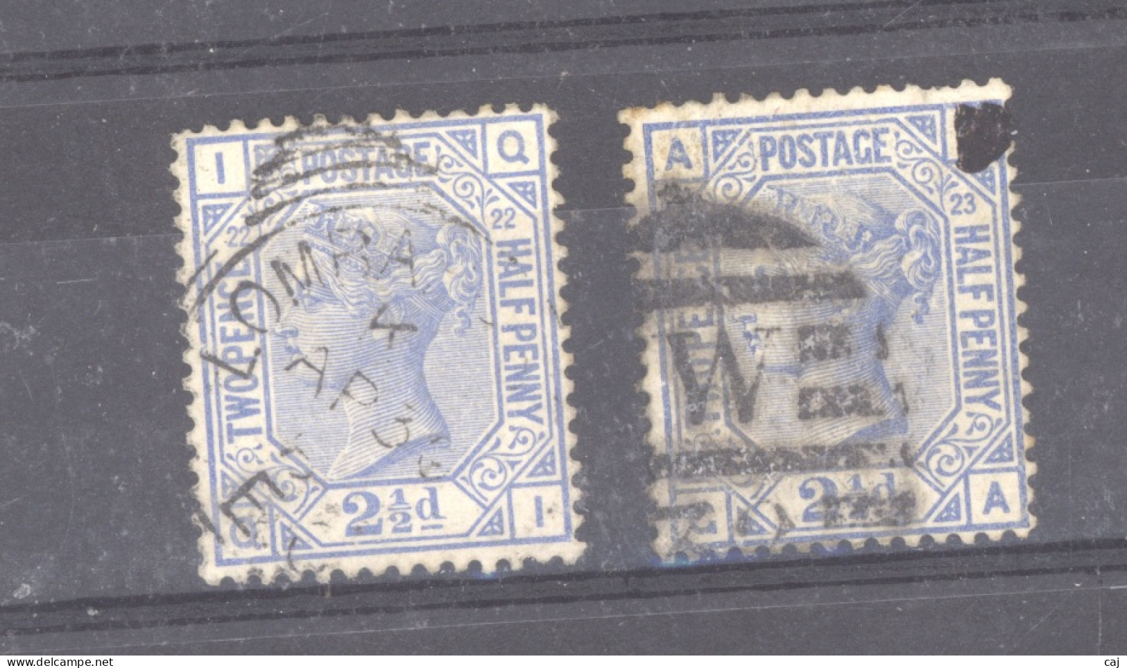 0gb  0699  -  GB  :  Yv  62  (o)   Planche 22-23 - Used Stamps