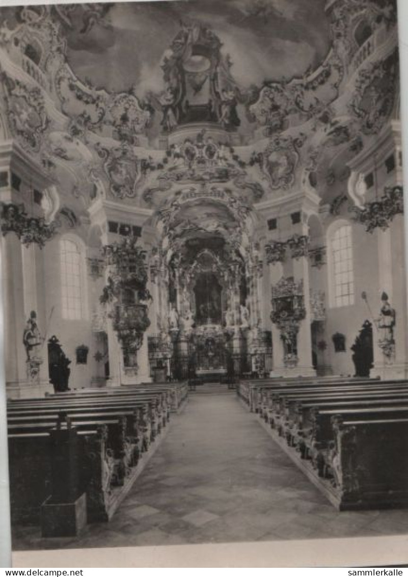 56341 - Steingaden-Wieskirche - Ca. 1960 - Weilheim