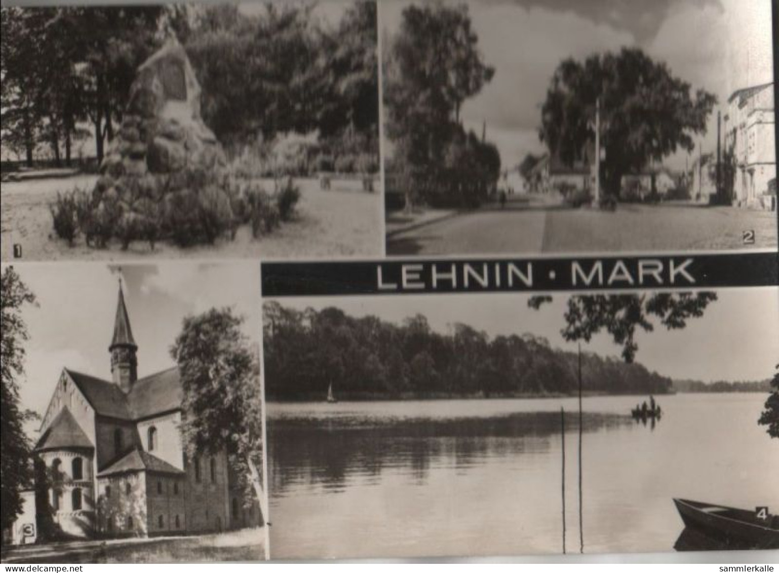 50699 - Lehnin - U.a. Gohlitzsee - 1970 - Lehnin