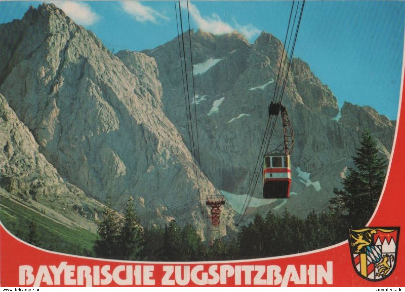 120061 - Zugspitze - Zufspitzbahn - Zugspitze