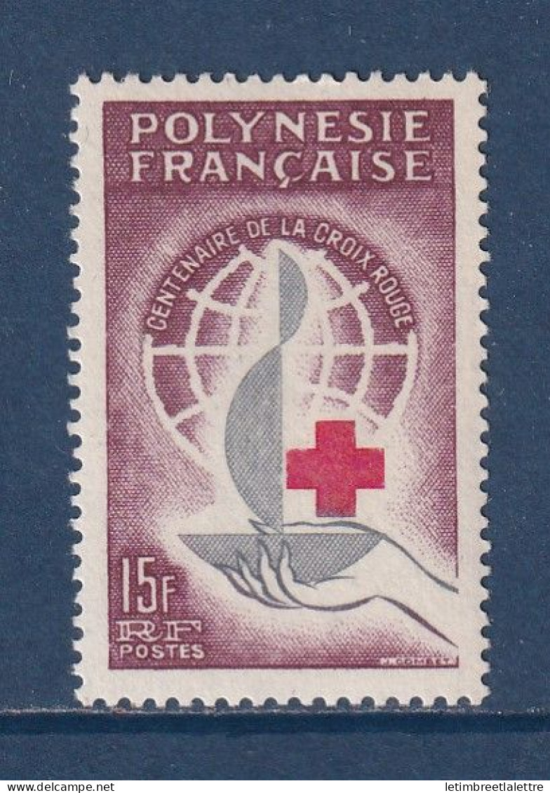 Polynésie - YT N° 24 ** - Neuf Sans Charnière - 1963 - Unused Stamps